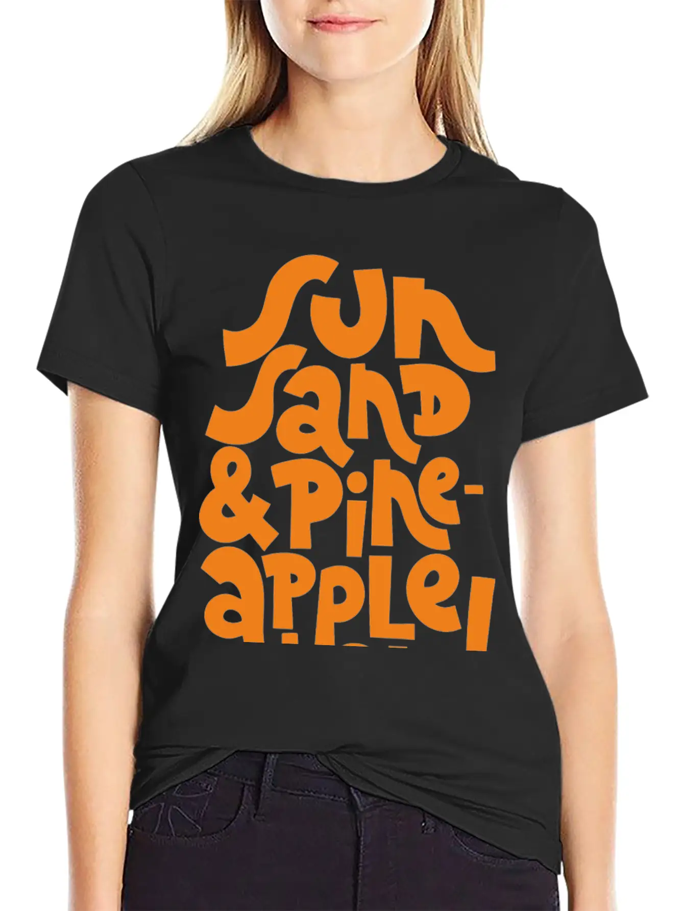 Hand Drawn Timeless Short Sleeve Tee – Comfy And Minimalist Design