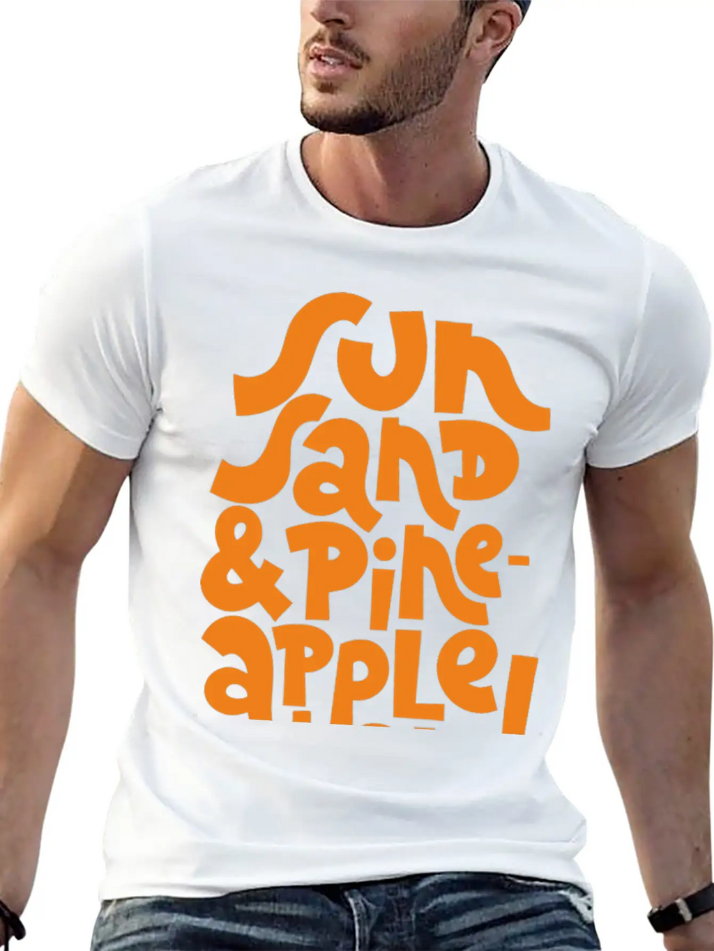 Hand Drawn Timeless Short Sleeve Tee – Comfy And Minimalist Design