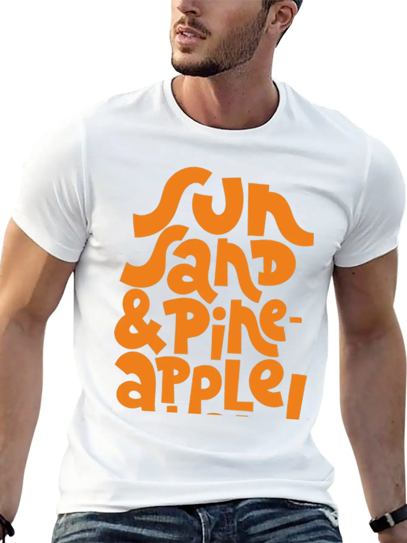 Hand Drawn Timeless Short Sleeve Tee – Comfy And Minimalist Design