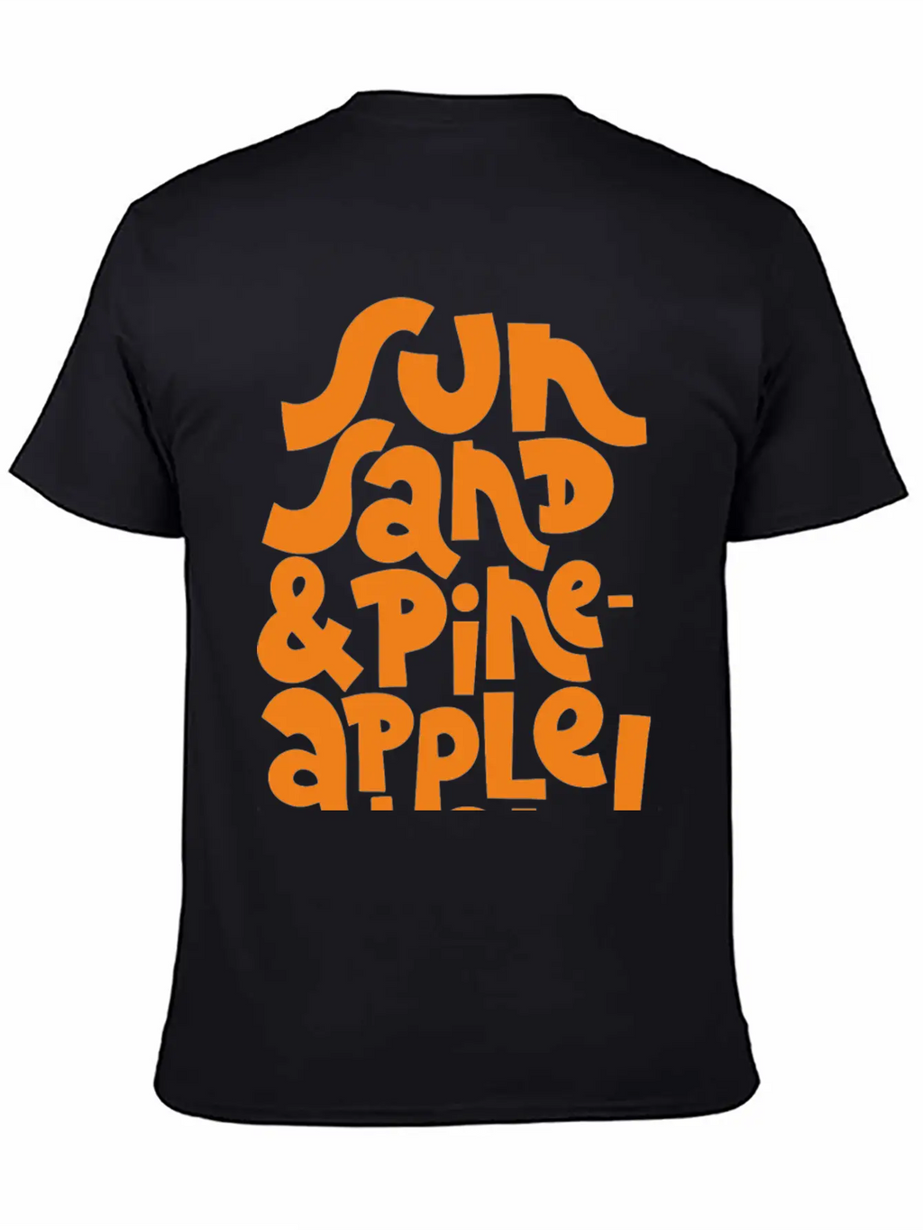 Hand Drawn Timeless Short Sleeve Tee – Comfy And Minimalist Design