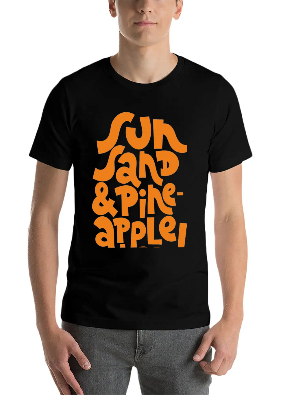 Hand Drawn Timeless Short Sleeve Tee – Comfy And Minimalist Design