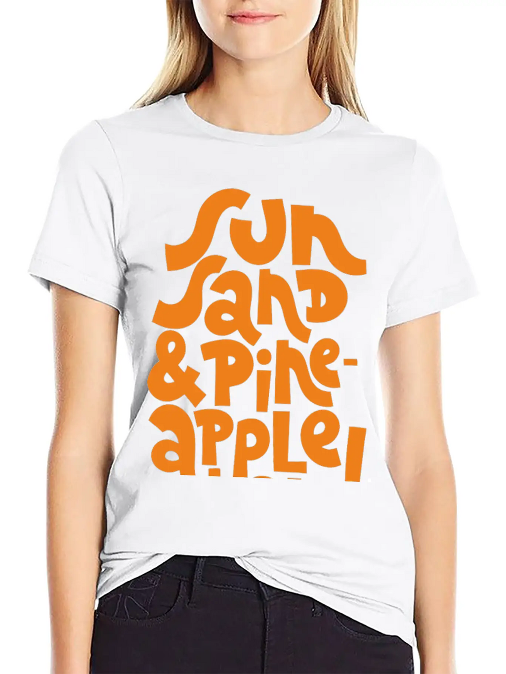 Hand Drawn Timeless Short Sleeve Tee – Comfy And Minimalist Design