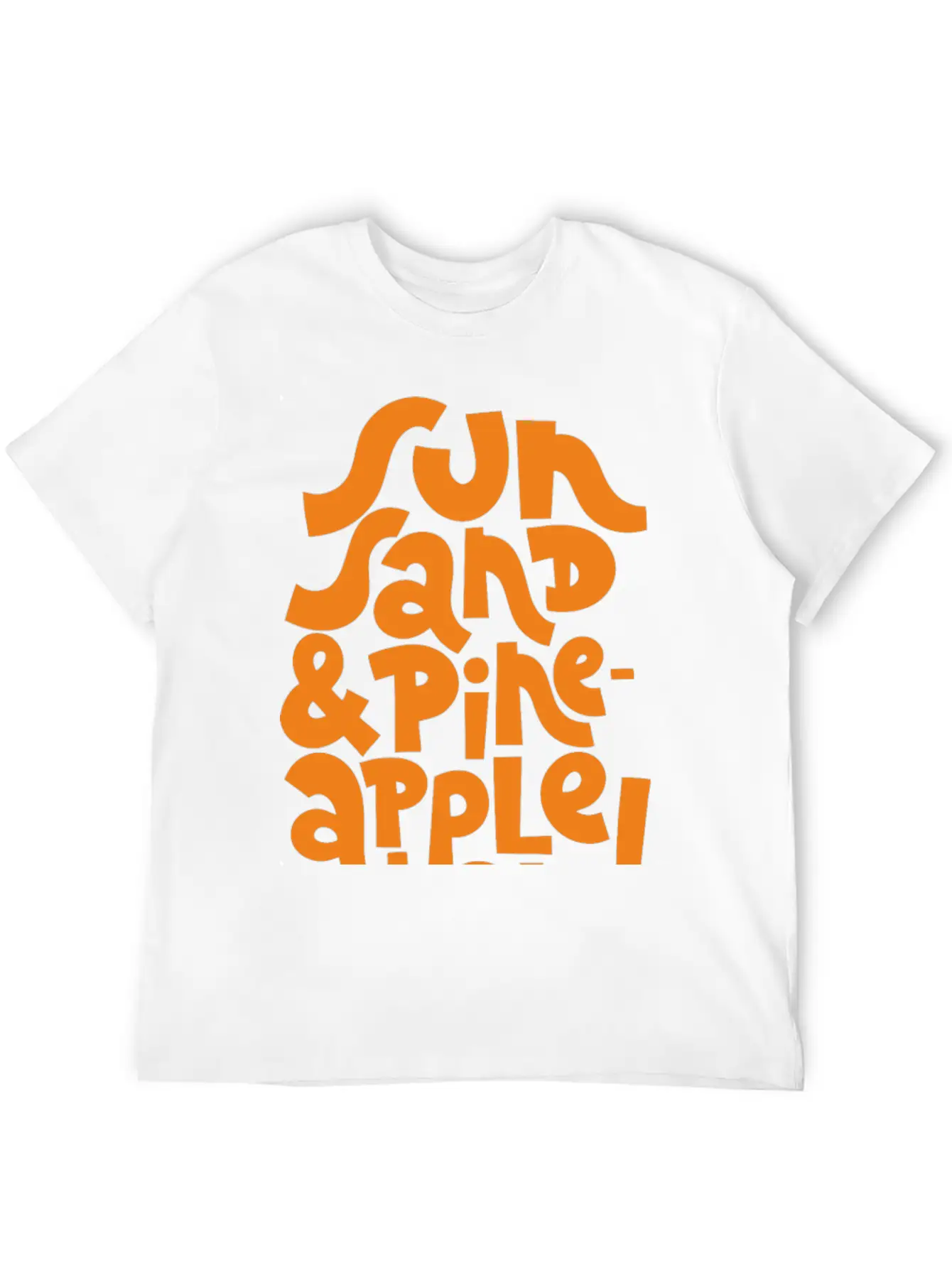 Hand Drawn Timeless Short Sleeve Tee – Comfy And Minimalist Design