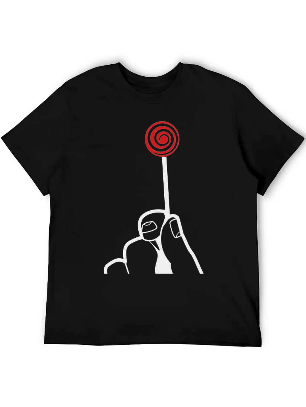 Hand With Lollipop Relaxed Everyday Tee – Lightweight And Durable Cotton