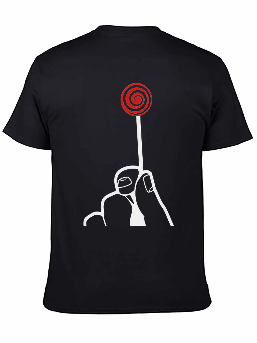 Hand With Lollipop Relaxed Everyday Tee – Lightweight And Durable Cotton