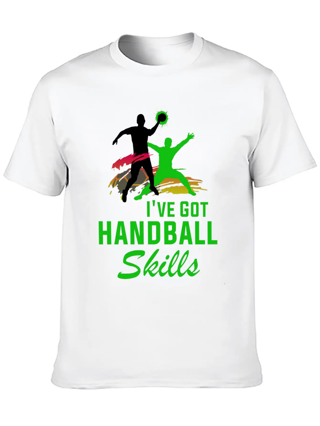 Handball Hand Ball Player Throw Sports Tournament Breathable Graphic T-Shirt – Perfect For Casual Days