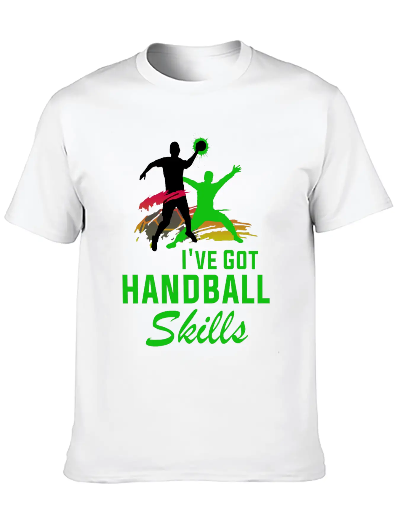 Handball Hand Ball Player Throw Sports Tournament Breathable Graphic T-Shirt – Perfect For Casual Days