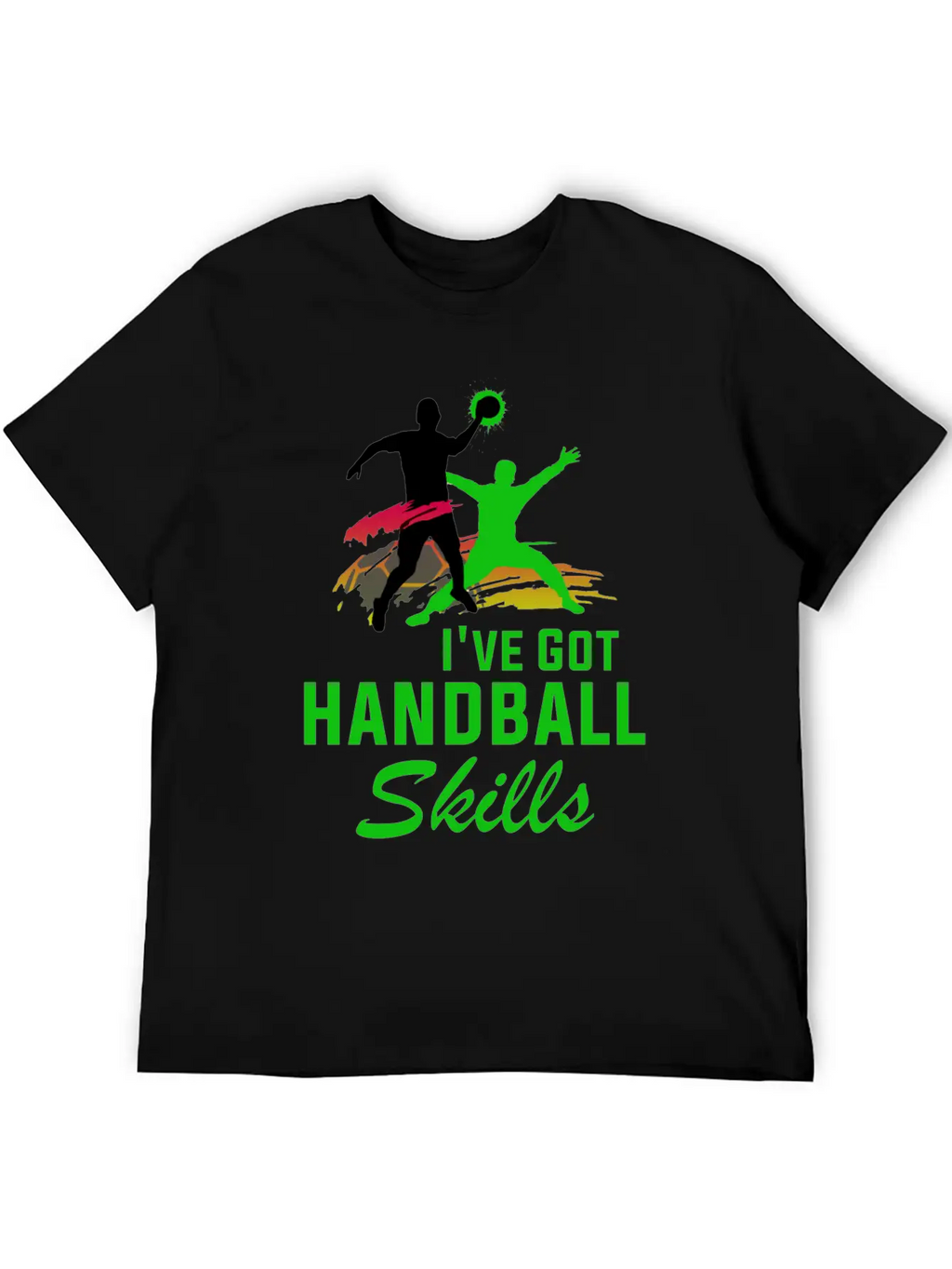 Handball Hand Ball Player Throw Sports Tournament Breathable Graphic T-Shirt – Perfect For Casual Days
