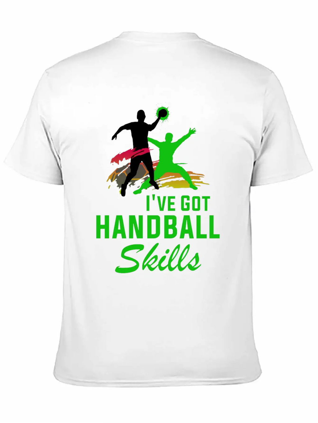Handball Hand Ball Player Throw Sports Tournament Breathable Graphic T-Shirt – Perfect For Casual Days