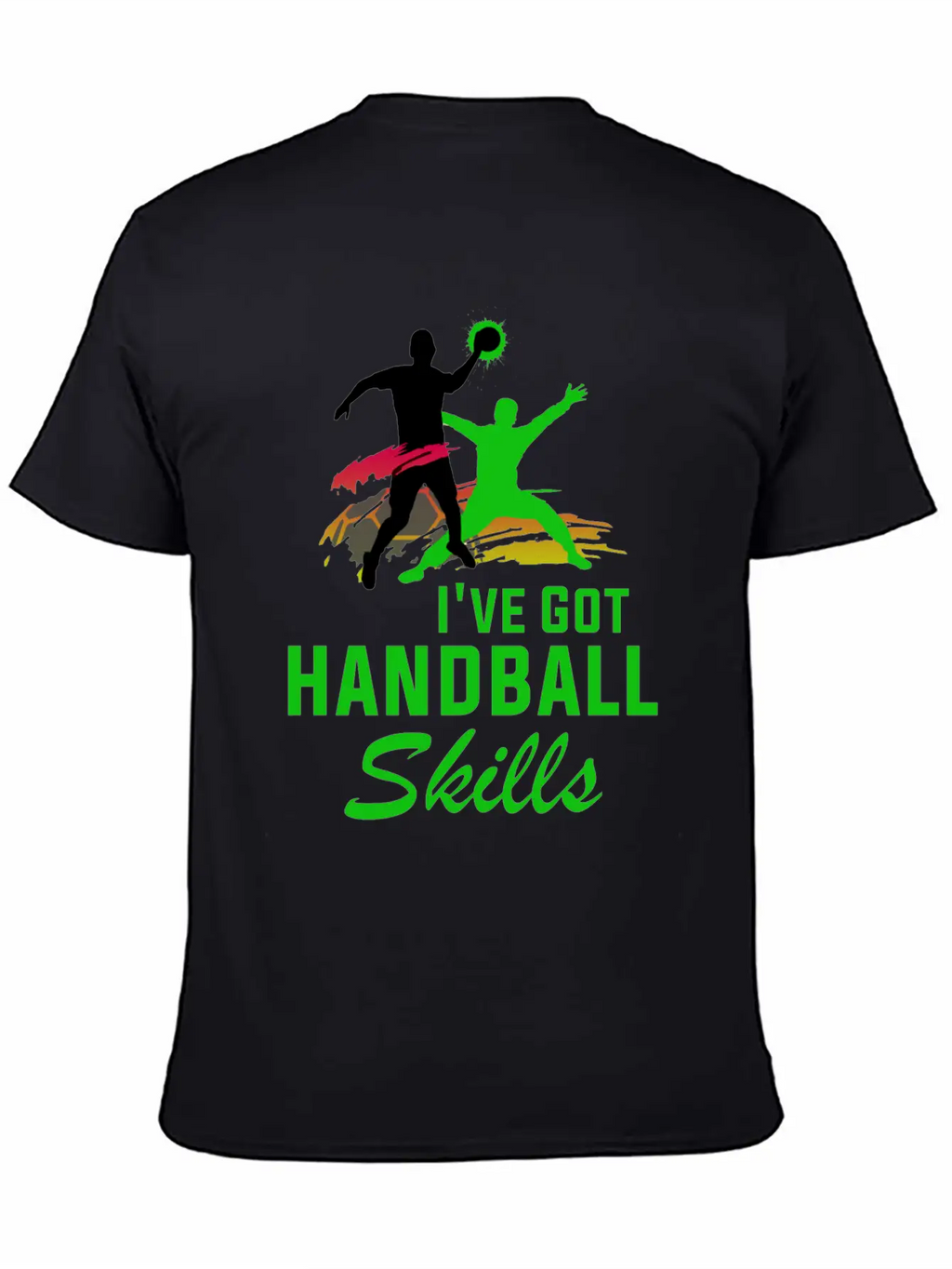 Handball Hand Ball Player Throw Sports Tournament Breathable Graphic T-Shirt – Perfect For Casual Days