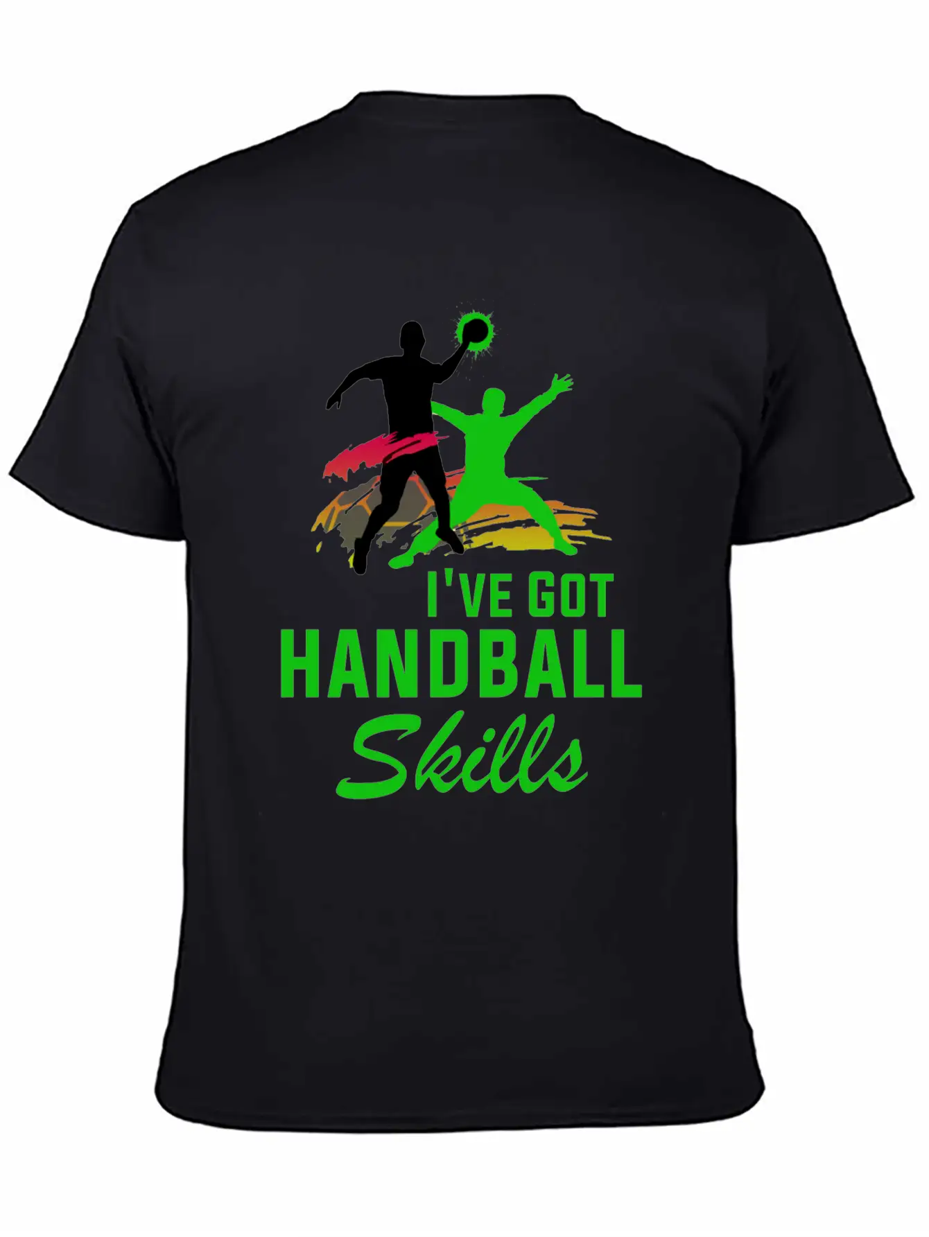 Handball Hand Ball Player Throw Sports Tournament Breathable Graphic T-Shirt – Perfect For Casual Days