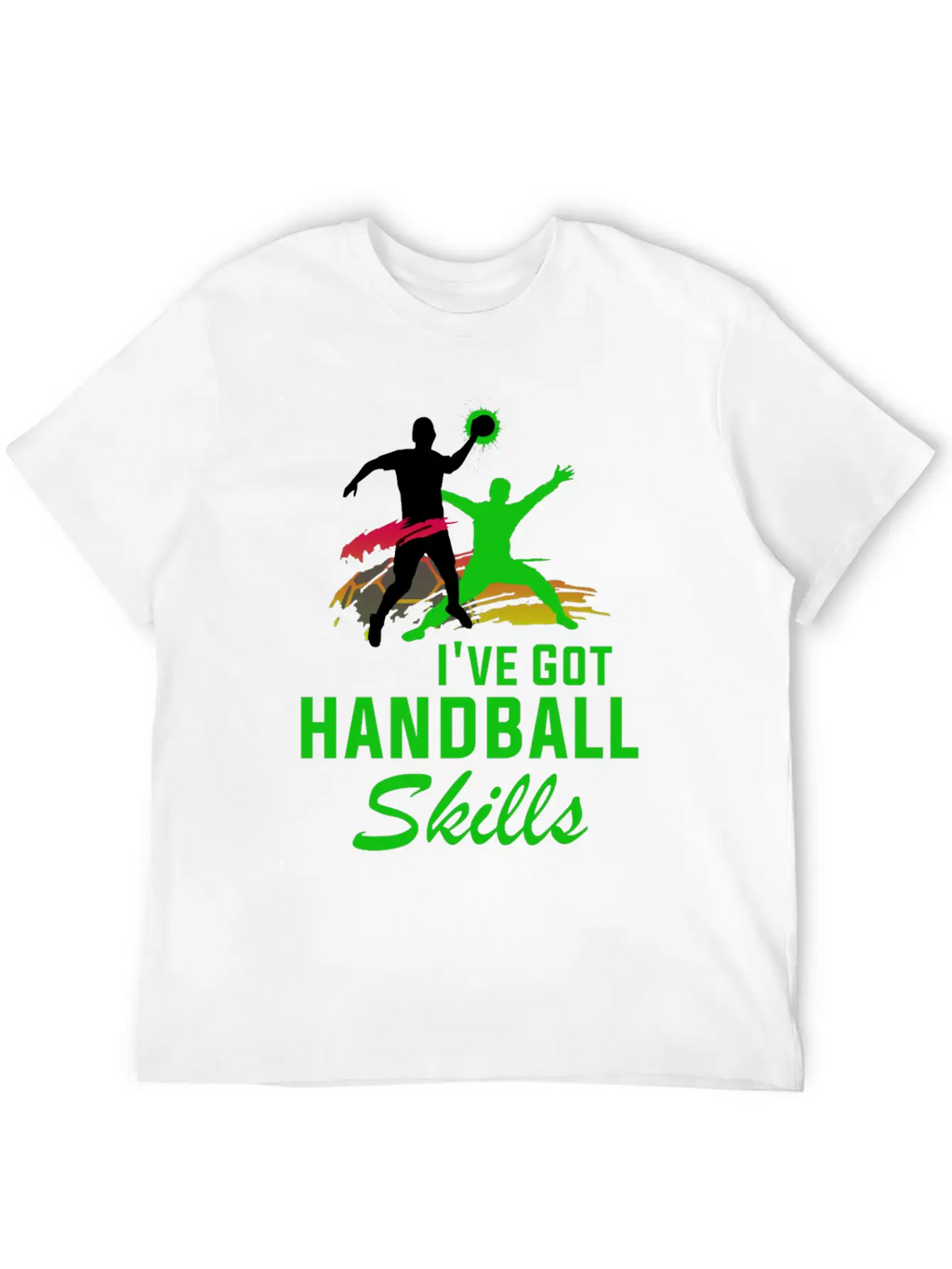 Handball Hand Ball Player Throw Sports Tournament Breathable Graphic T-Shirt – Perfect For Casual Days