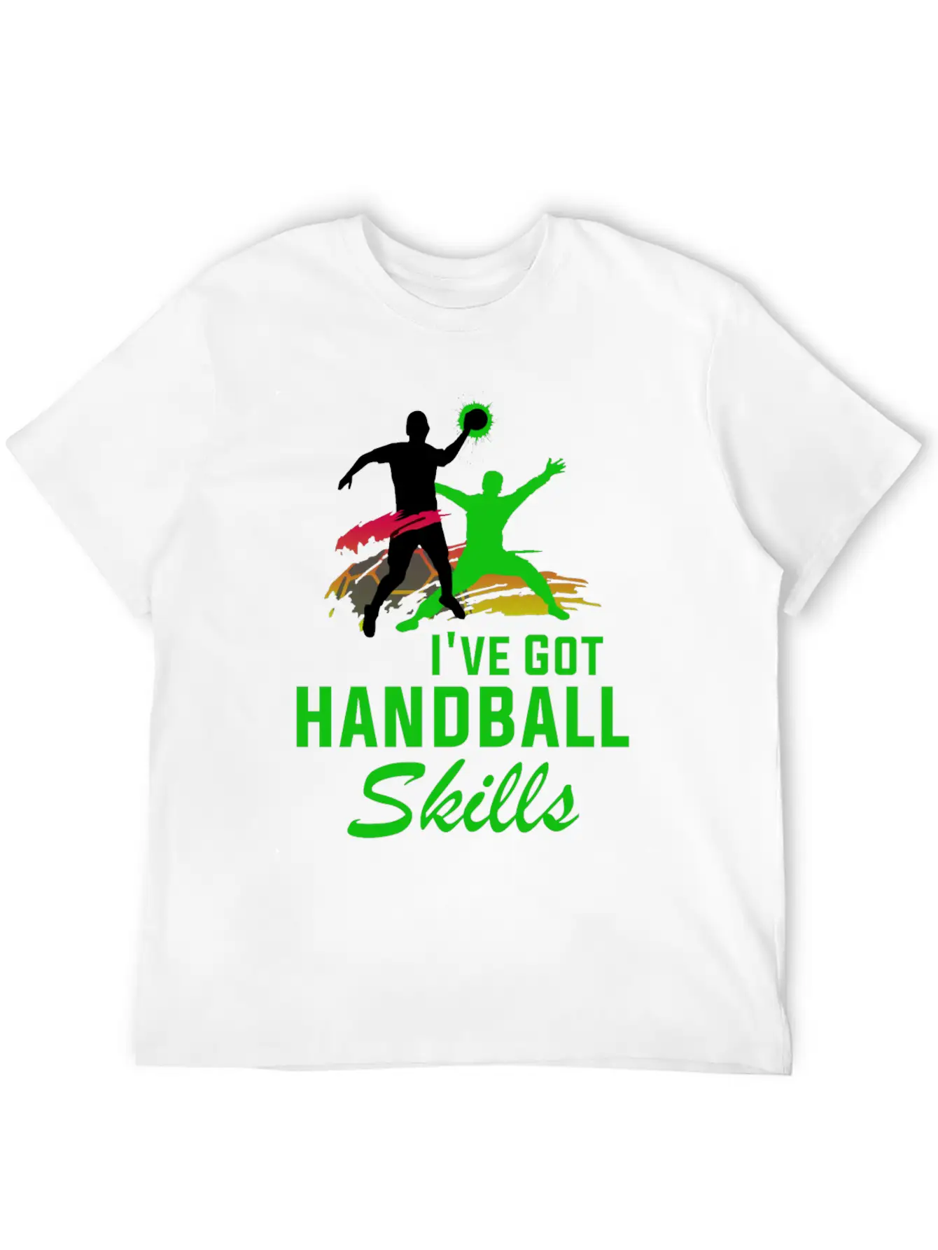 Handball Hand Ball Player Throw Sports Tournament Breathable Graphic T-Shirt – Perfect For Casual Days