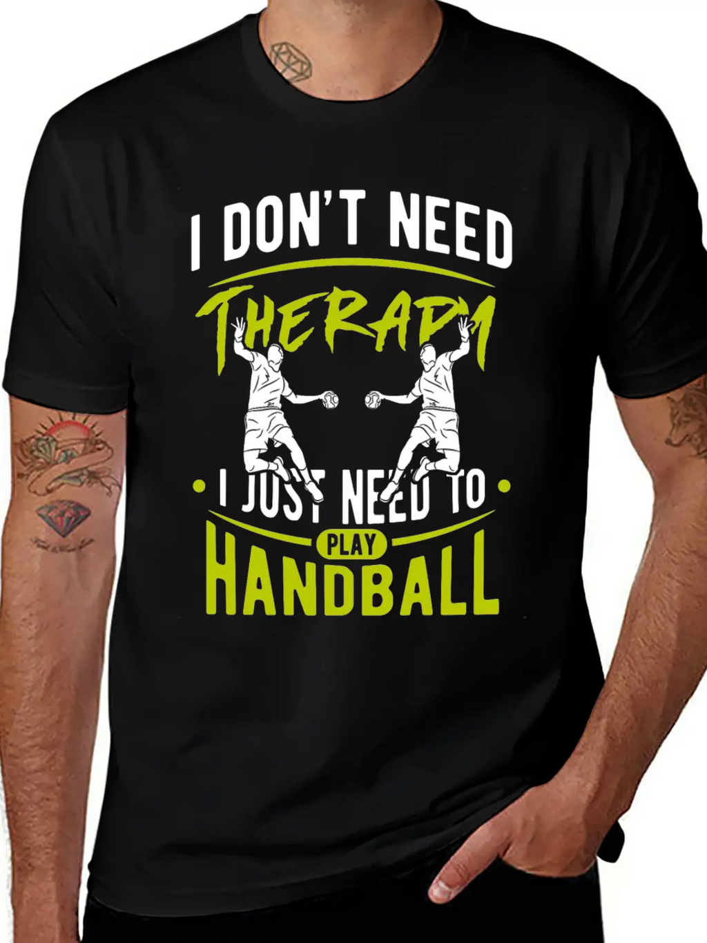Handball Timeless Short Sleeve Tee – Comfy And Minimalist Design