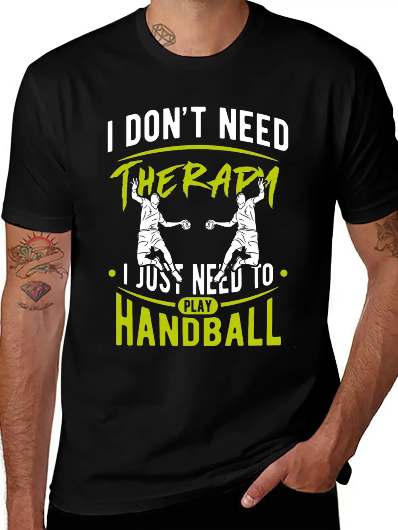 Handball Timeless Short Sleeve Tee – Comfy And Minimalist Design