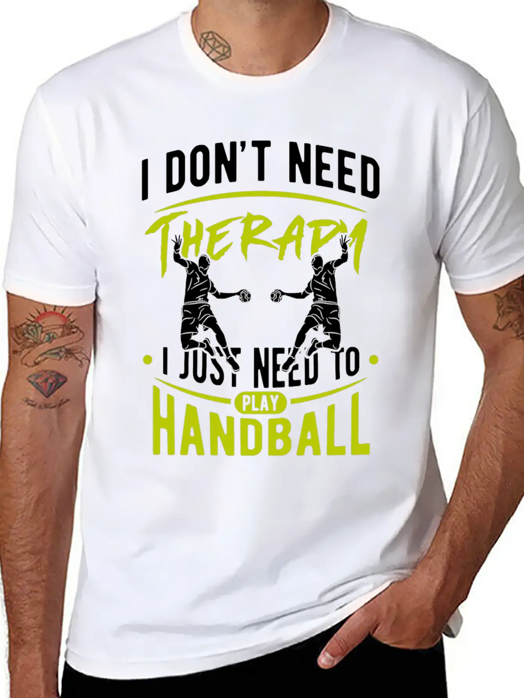 Handball Timeless Short Sleeve Tee – Comfy And Minimalist Design