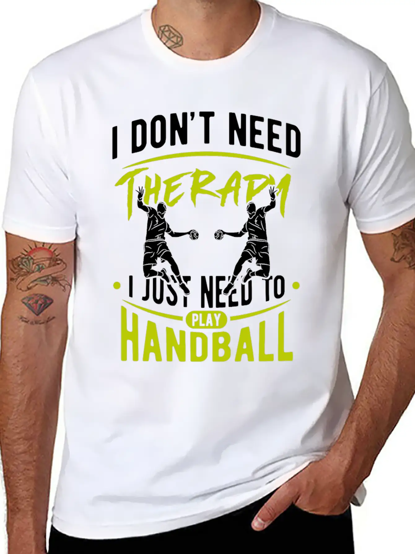 Handball Timeless Short Sleeve Tee – Comfy And Minimalist Design