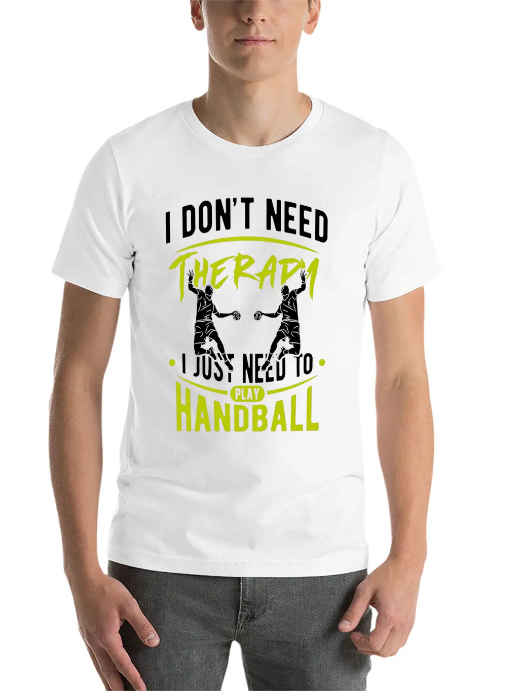 Handball Timeless Short Sleeve Tee – Comfy And Minimalist Design