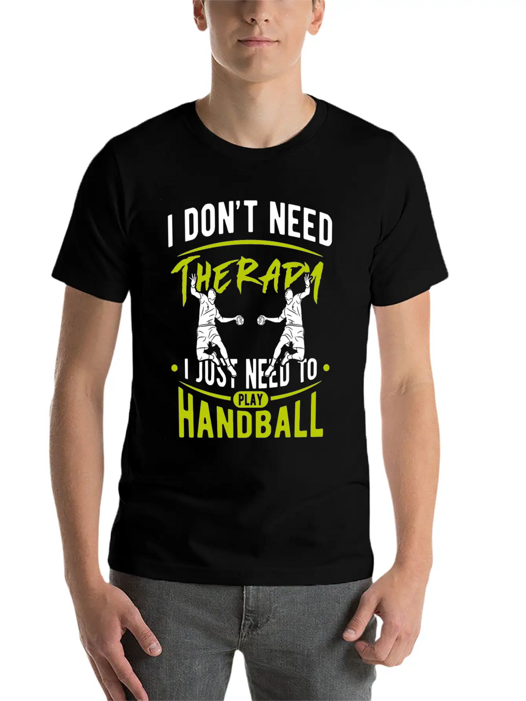 Handball Timeless Short Sleeve Tee – Comfy And Minimalist Design