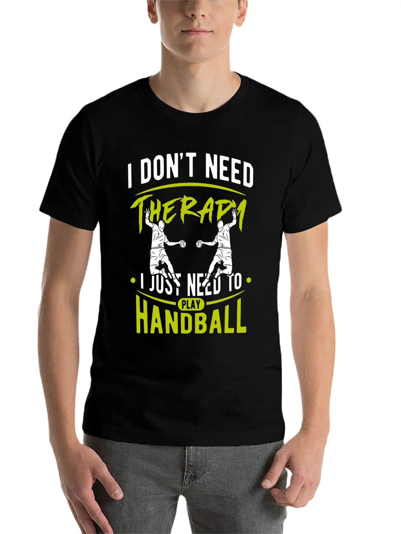 Handball Timeless Short Sleeve Tee – Comfy And Minimalist Design