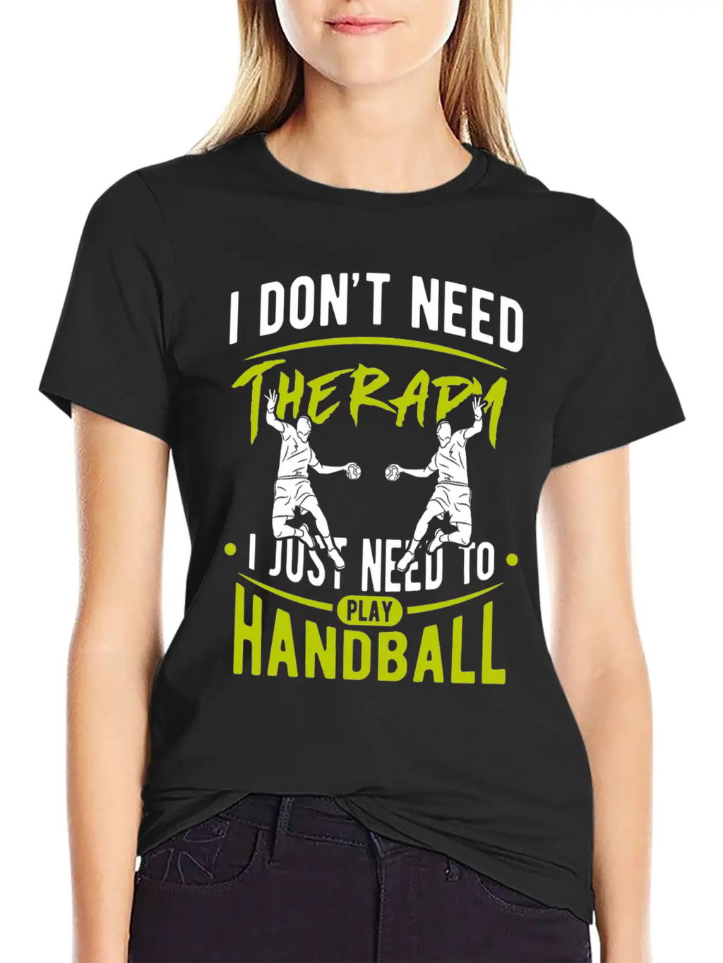 Handball Timeless Short Sleeve Tee – Comfy And Minimalist Design