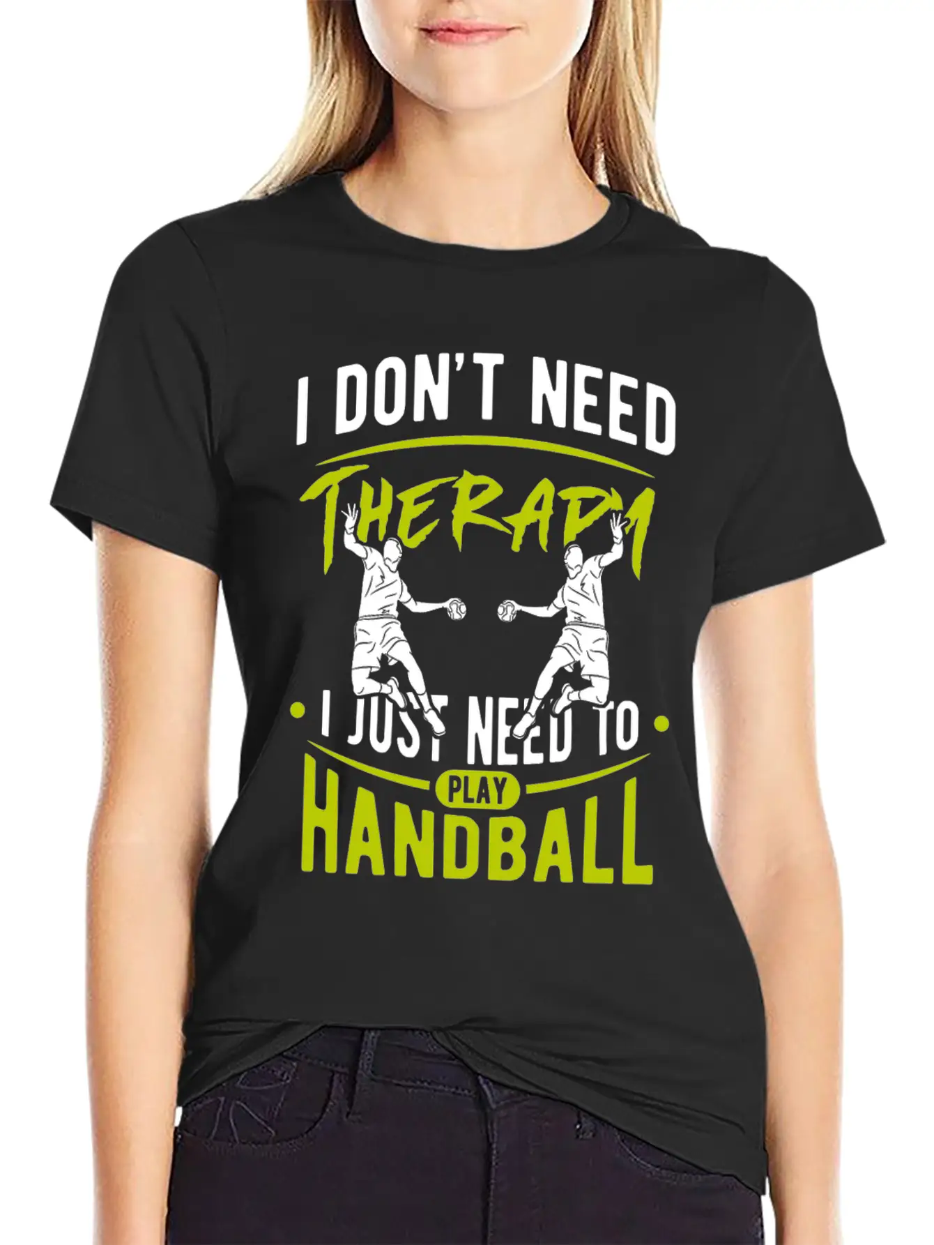 Handball Timeless Short Sleeve Tee – Comfy And Minimalist Design