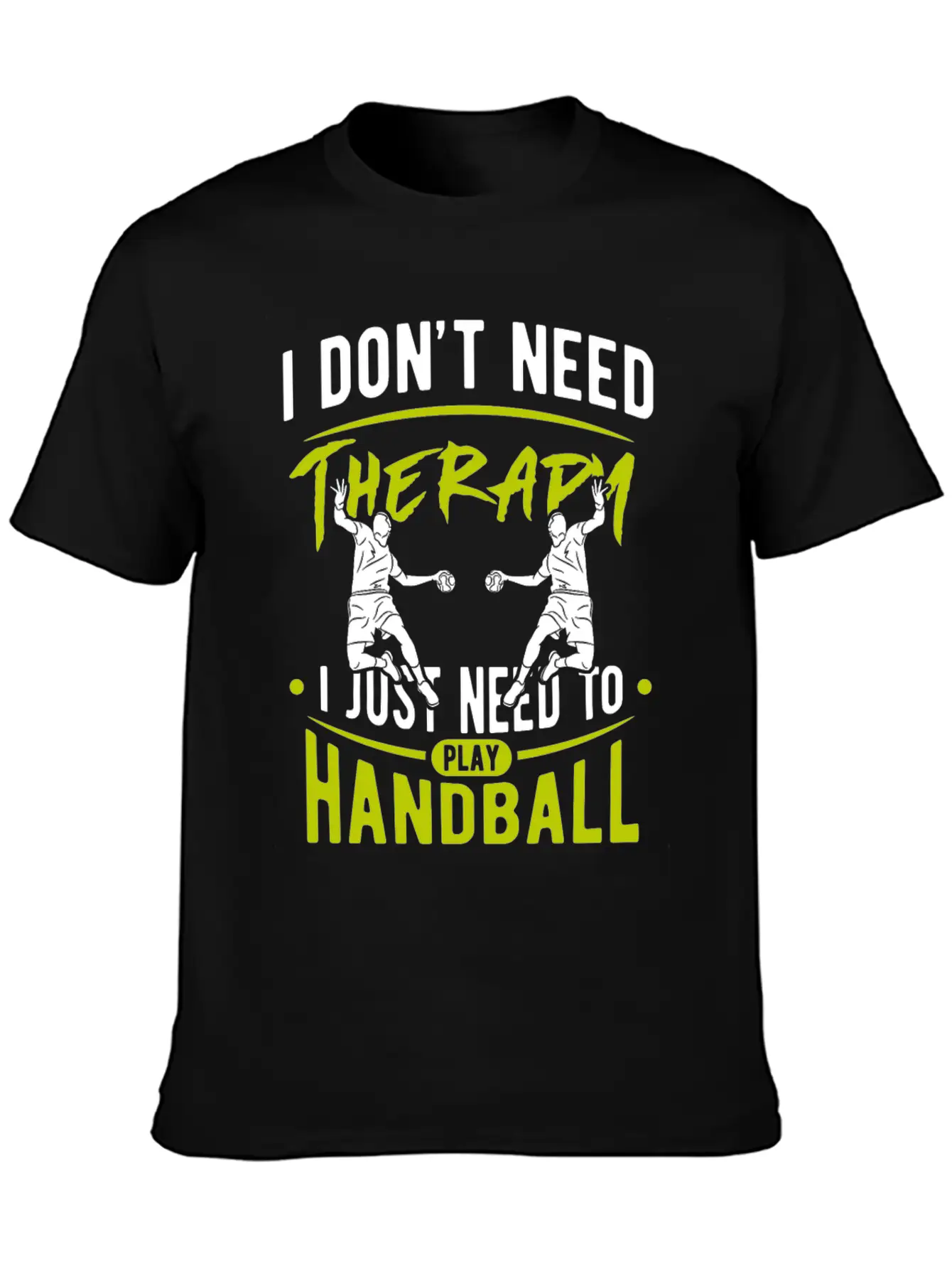 Handball Timeless Short Sleeve Tee – Comfy And Minimalist Design