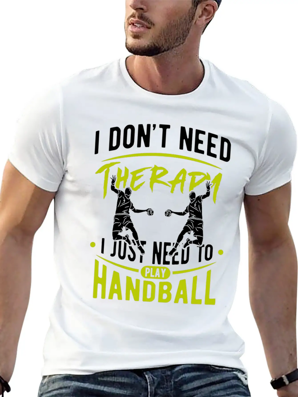Handball Timeless Short Sleeve Tee – Comfy And Minimalist Design