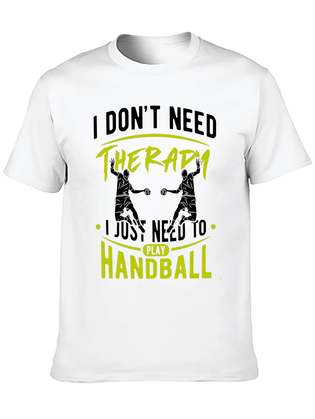 Handball Timeless Short Sleeve Tee – Comfy And Minimalist Design