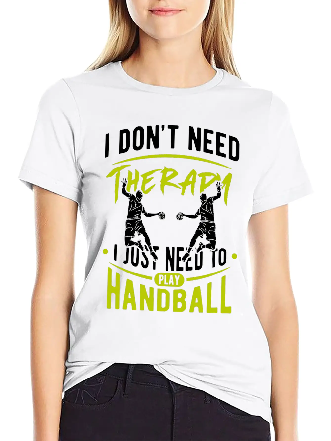 Handball Timeless Short Sleeve Tee – Comfy And Minimalist Design