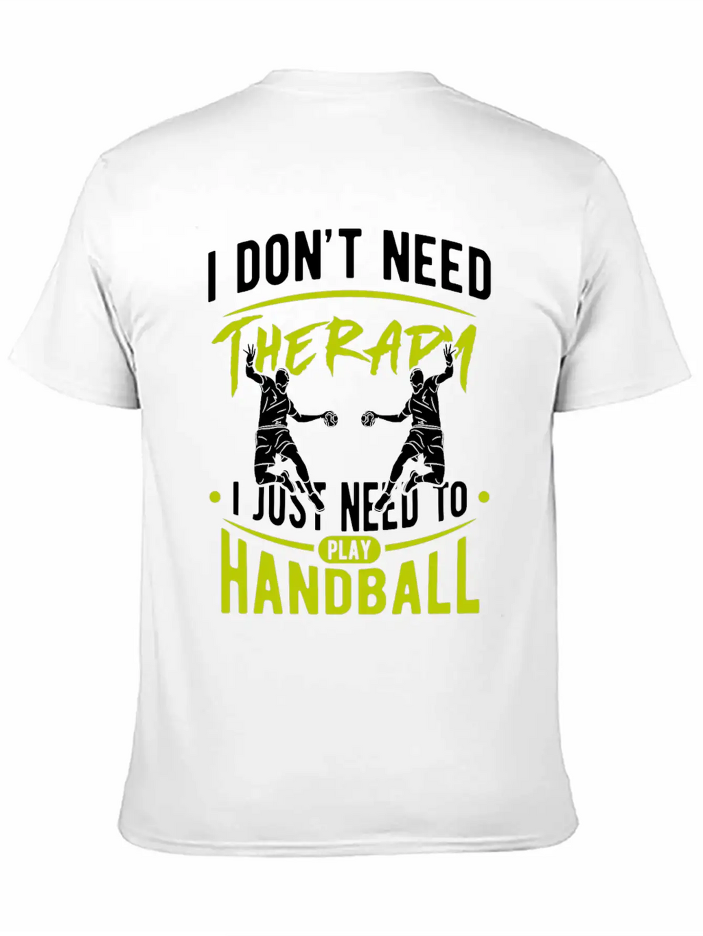 Handball Timeless Short Sleeve Tee – Comfy And Minimalist Design