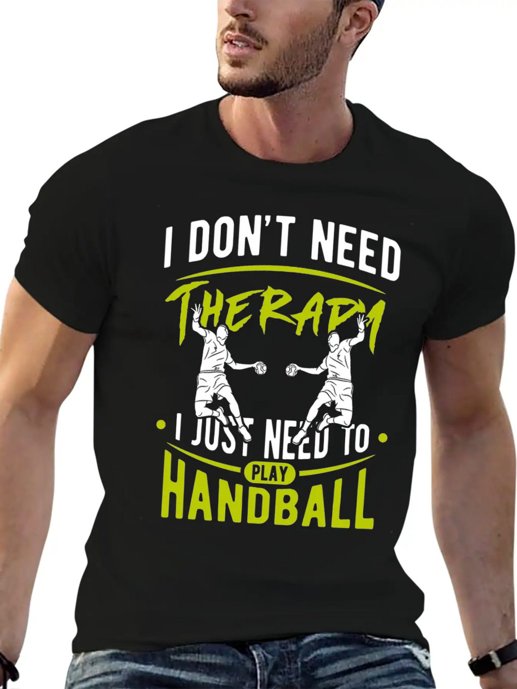 Handball Timeless Short Sleeve Tee – Comfy And Minimalist Design
