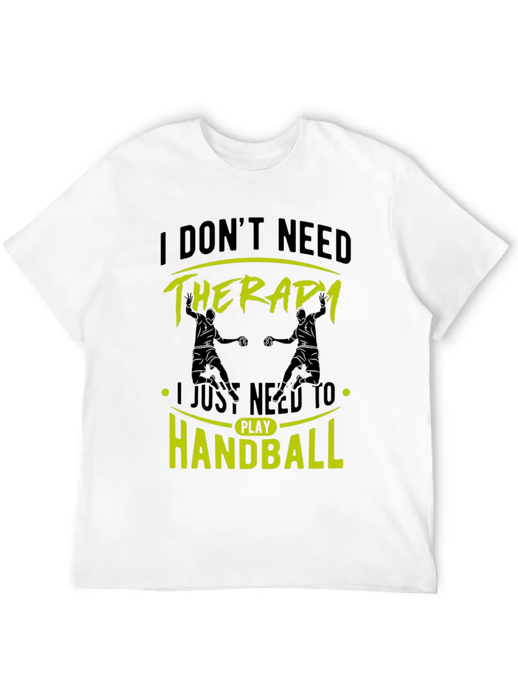 Handball Timeless Short Sleeve Tee – Comfy And Minimalist Design