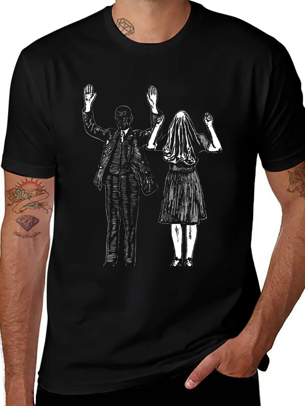 Hands Timeless Short Sleeve Tee – Comfy And Minimalist Design