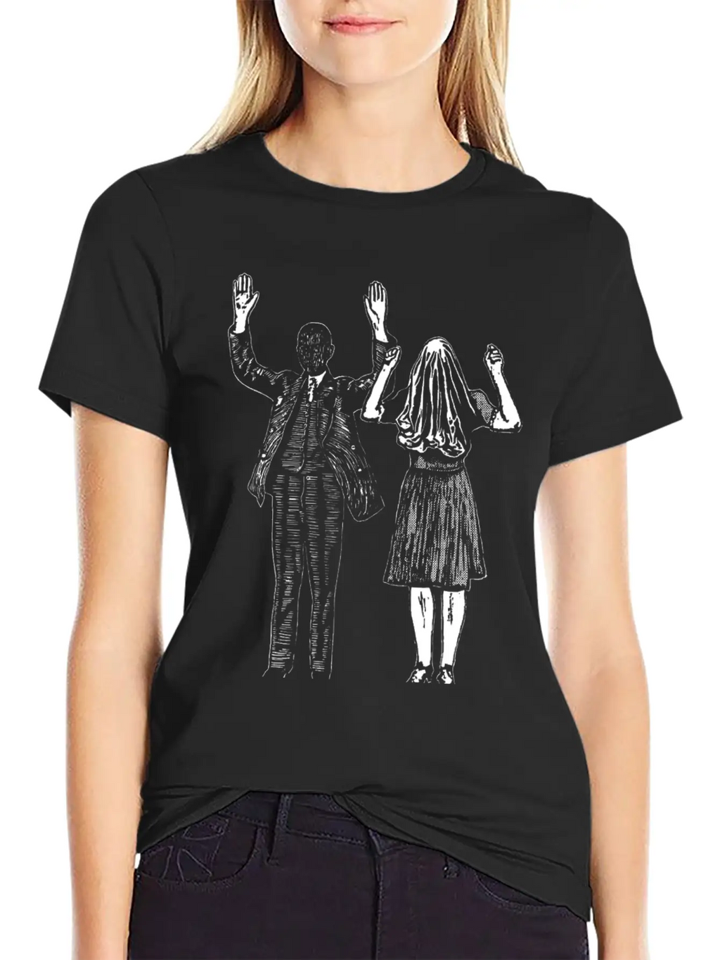 Hands Timeless Short Sleeve Tee – Comfy And Minimalist Design