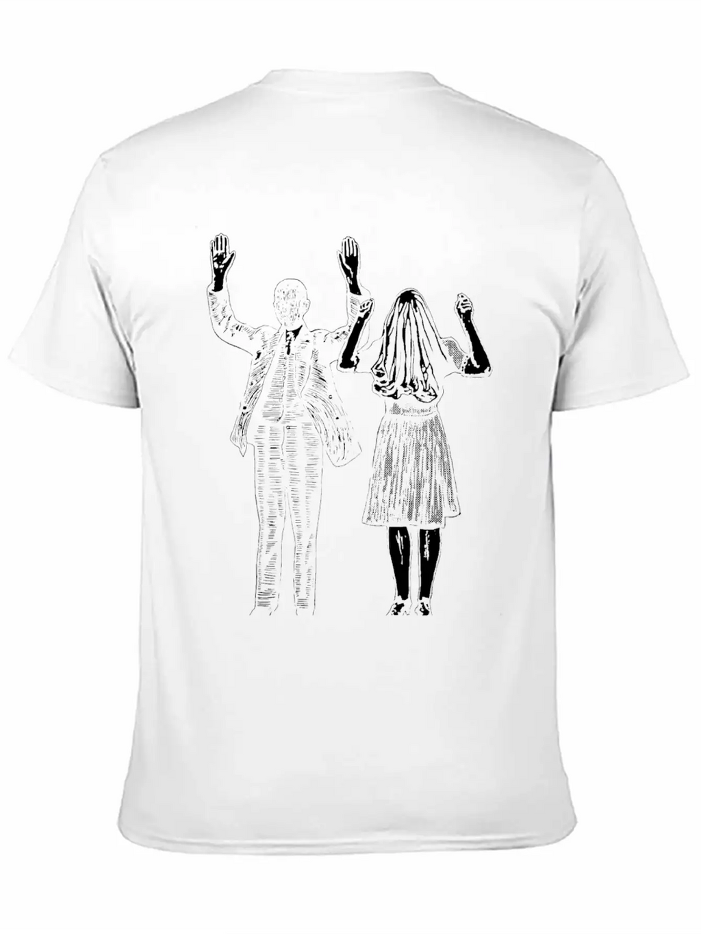 Hands Timeless Short Sleeve Tee – Comfy And Minimalist Design