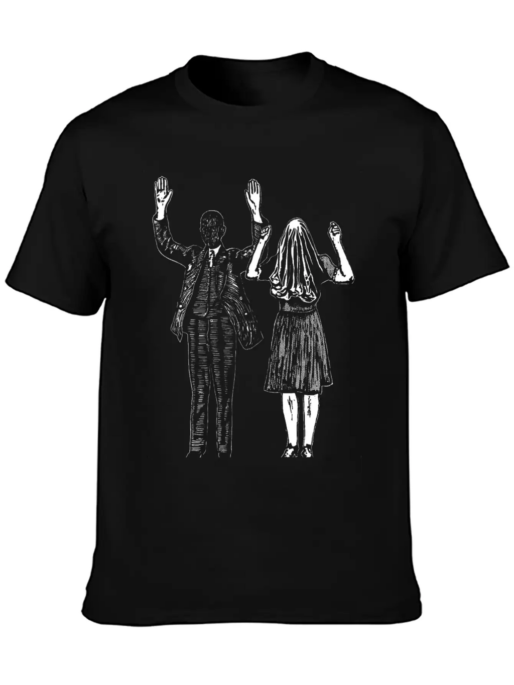 Hands Timeless Short Sleeve Tee – Comfy And Minimalist Design