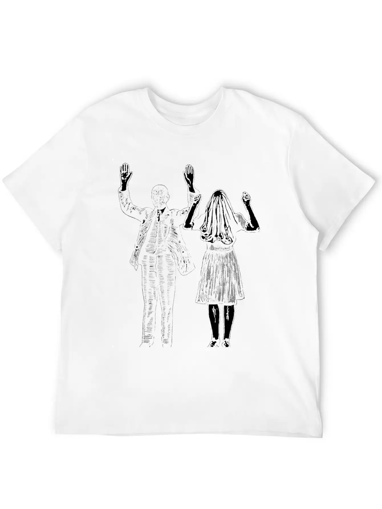 Hands Timeless Short Sleeve Tee – Comfy And Minimalist Design