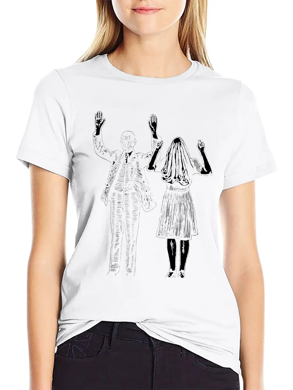 Hands Timeless Short Sleeve Tee – Comfy And Minimalist Design