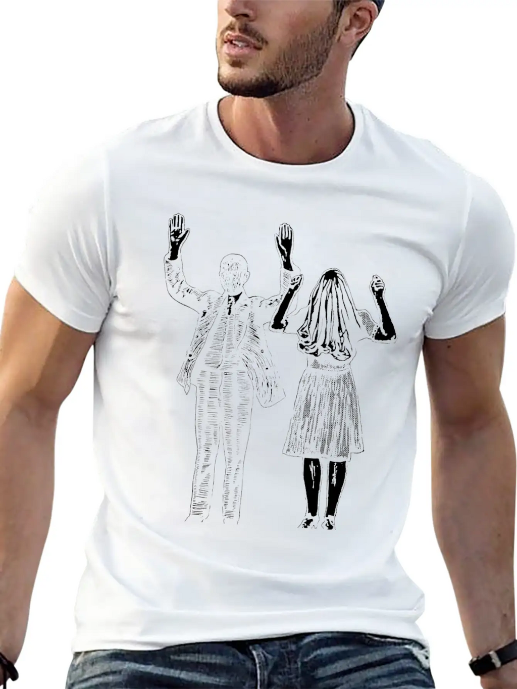 Hands Timeless Short Sleeve Tee – Comfy And Minimalist Design