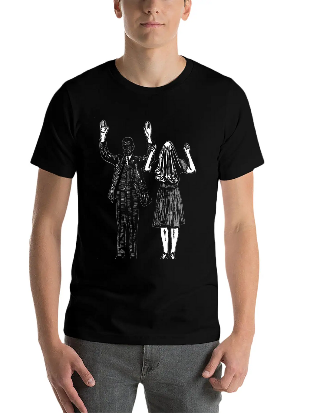 Hands Timeless Short Sleeve Tee – Comfy And Minimalist Design
