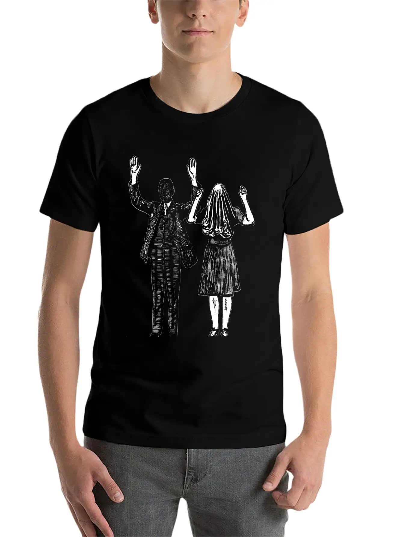 Hands Timeless Short Sleeve Tee – Comfy And Minimalist Design