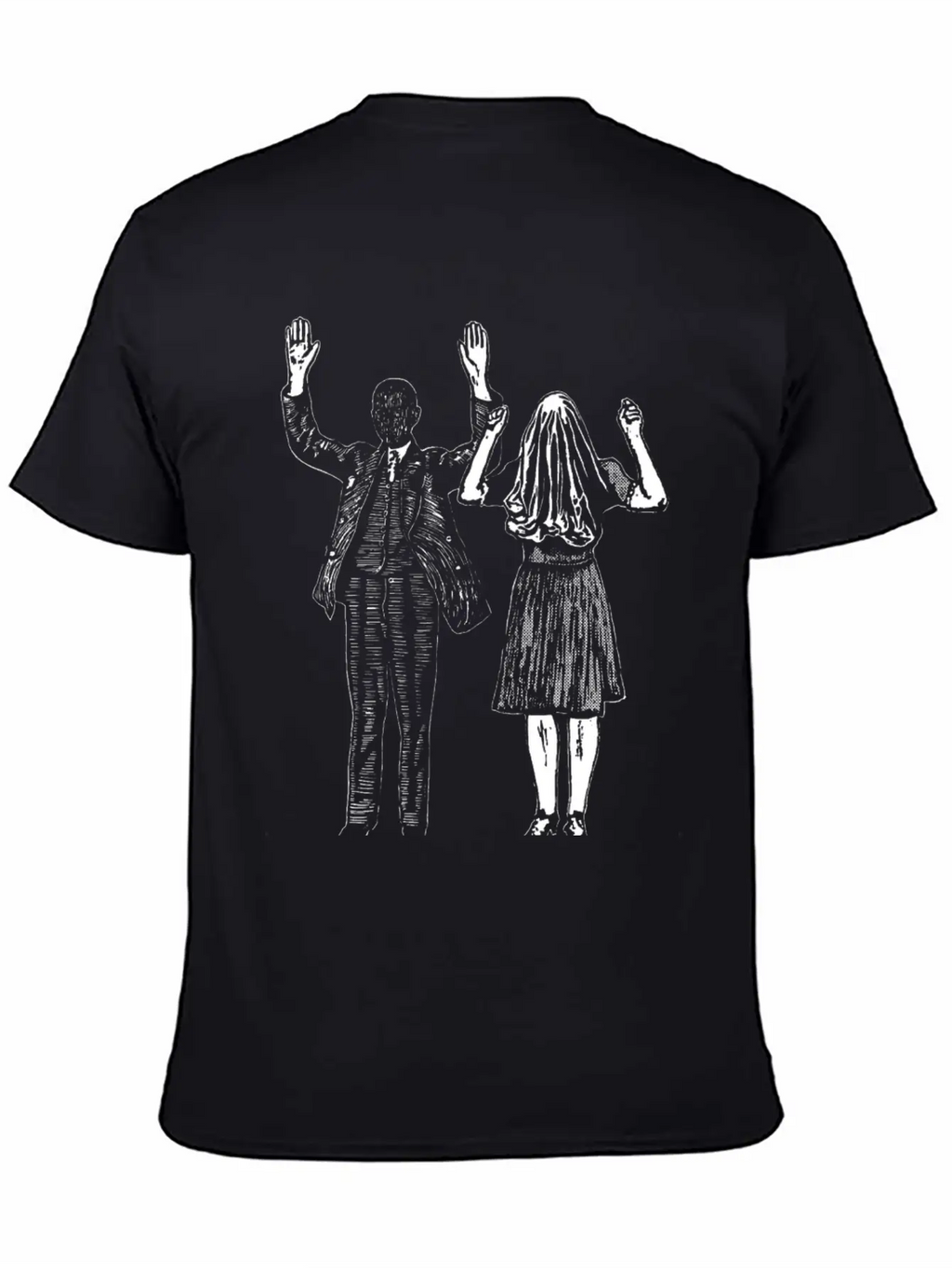 Hands Timeless Short Sleeve Tee – Comfy And Minimalist Design
