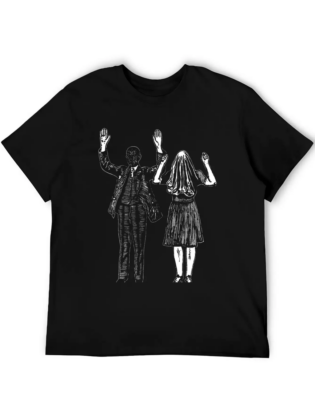 Hands Timeless Short Sleeve Tee – Comfy And Minimalist Design