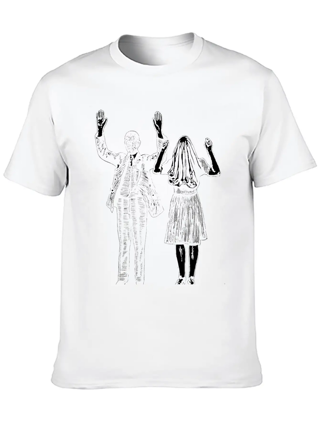 Hands Timeless Short Sleeve Tee – Comfy And Minimalist Design