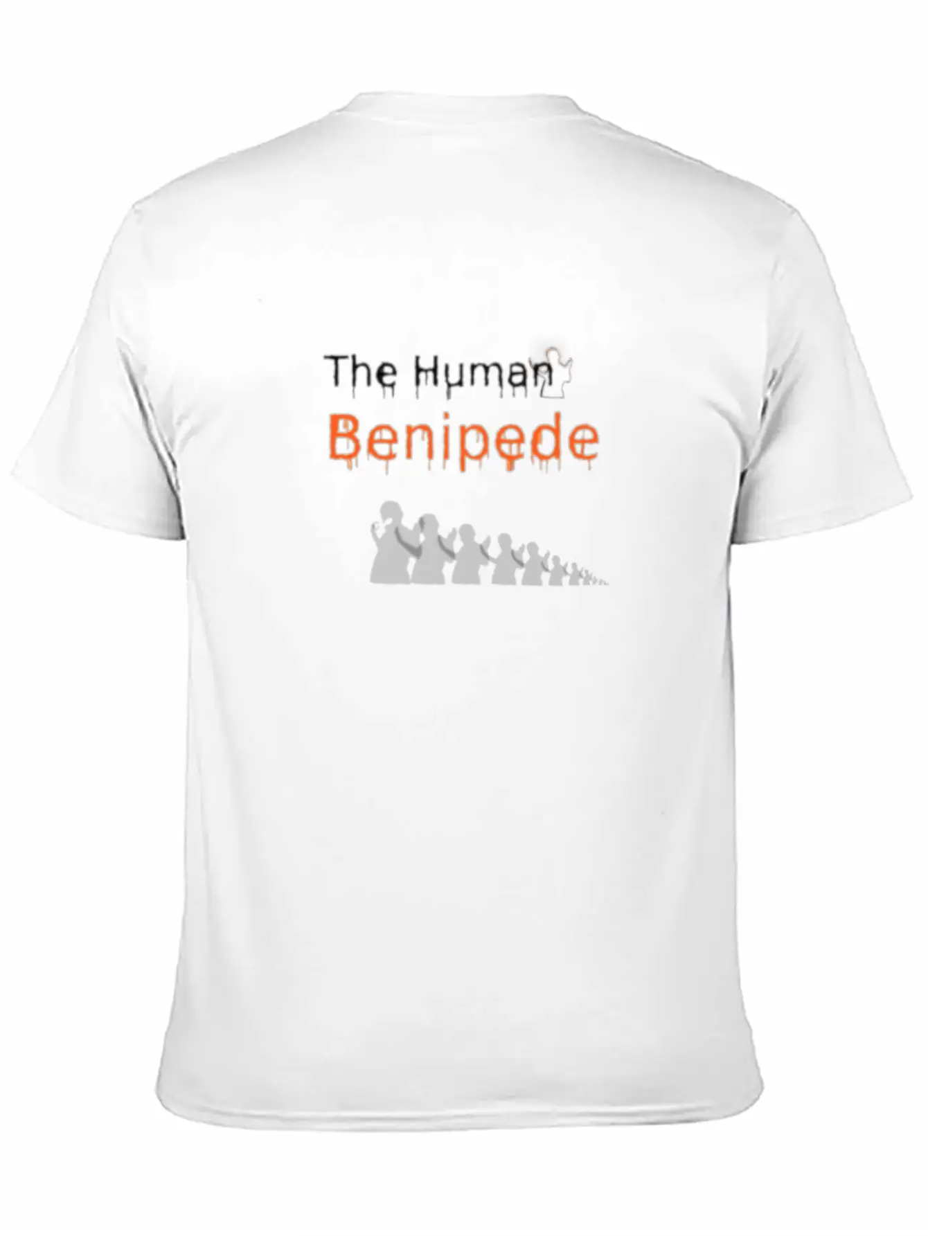 Hands Up Stylish Everyday T-Shirt – Unisex Basic Cotton Tee