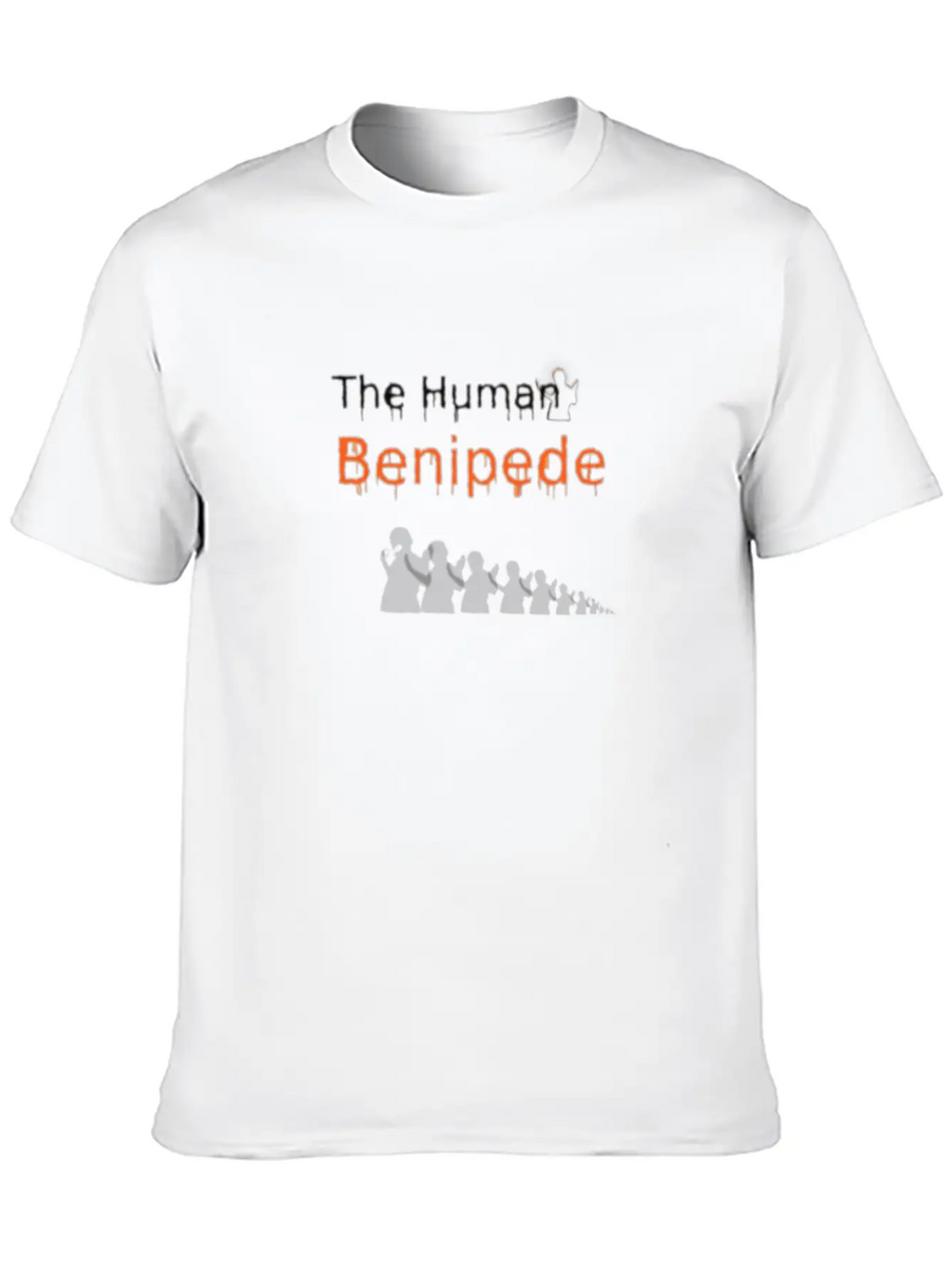 Hands Up Stylish Everyday T-Shirt – Unisex Basic Cotton Tee