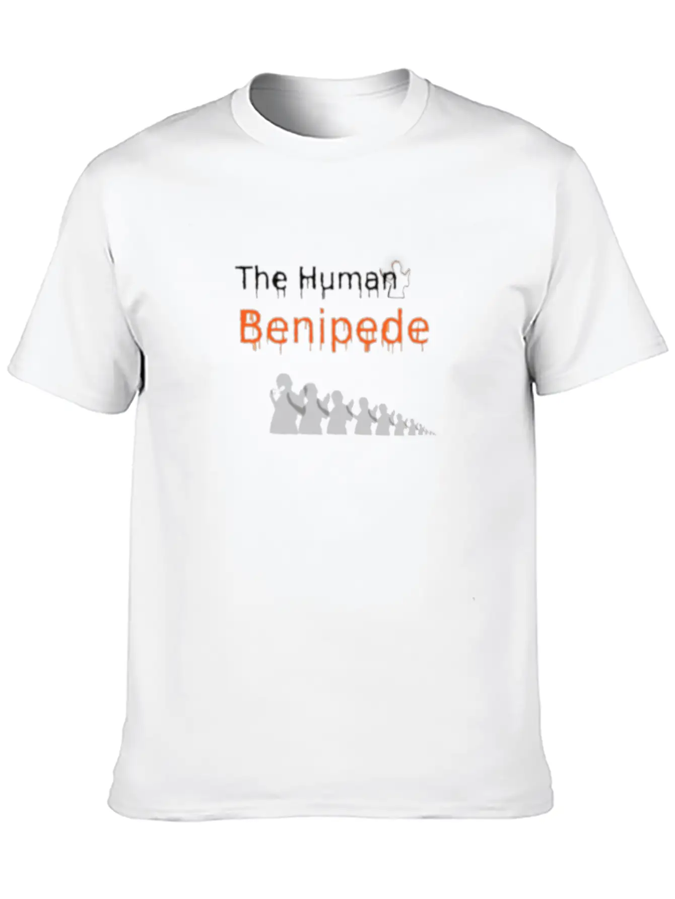 Hands Up Stylish Everyday T-Shirt – Unisex Basic Cotton Tee