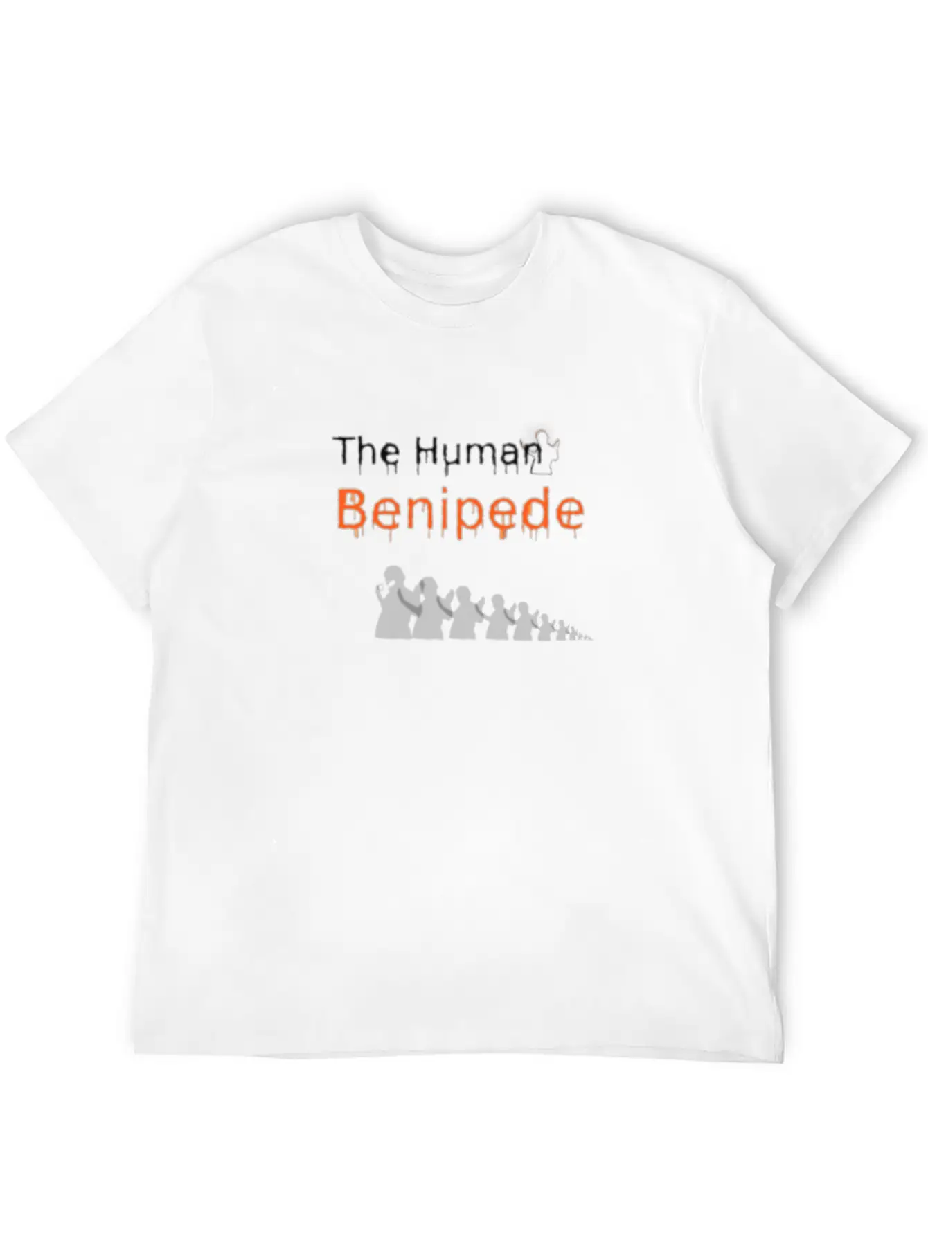 Hands Up Stylish Everyday T-Shirt – Unisex Basic Cotton Tee