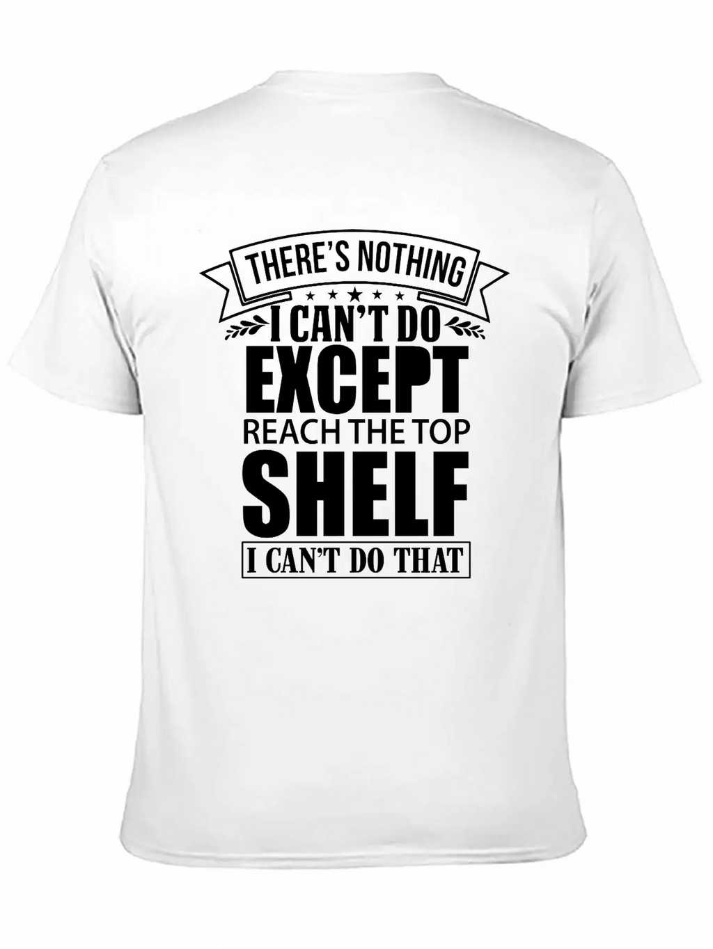 Handwritten Lettering Quote Breathable Soft Cotton T-Shirt – Timeless Casual Look